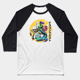 Slime and Friends Baseball T-Shirt